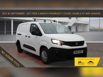 Used Peugeot Partner 2021 for sale - 75856719: Photo