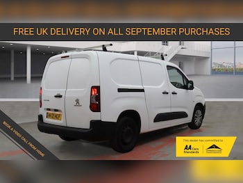 Used Peugeot Partner 2021 for sale - 75856719: Photo