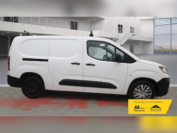 Used Peugeot Partner 2021 for sale - 75856719: Photo