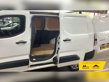 Used Peugeot Partner 2021 for sale - 75856719: Photo