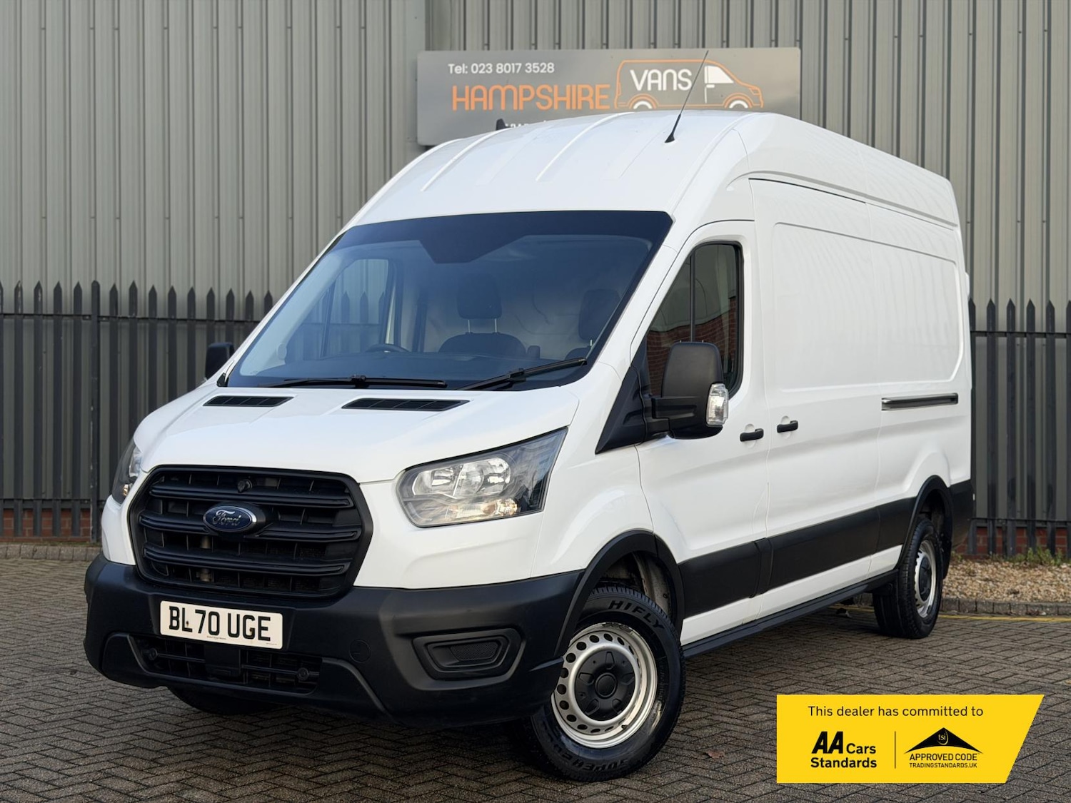 Used Ford Transit 2020 for sale - 77127779: Photo 2