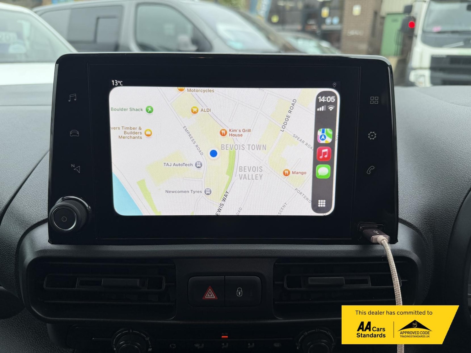 Used Vauxhall Combo 2022 for sale - 78000541: Photo 16