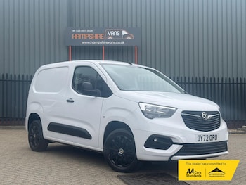 Vauxhall Combo feature image