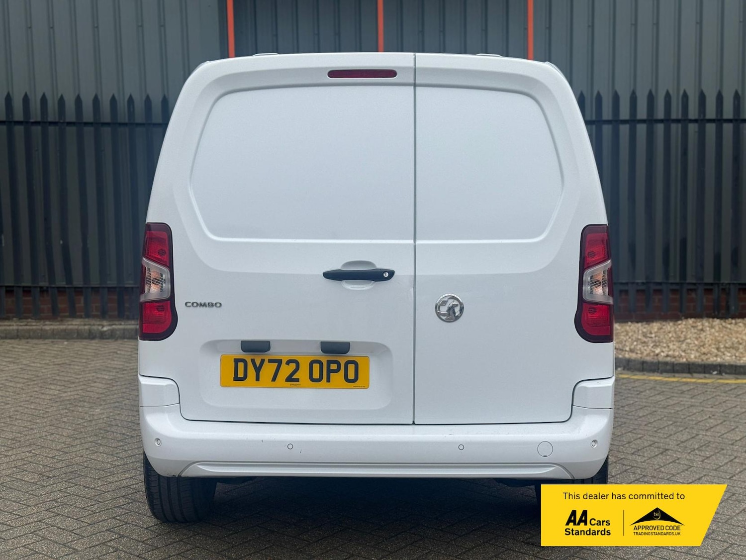 Used Vauxhall Combo 2022 for sale - 78000541: Photo 20