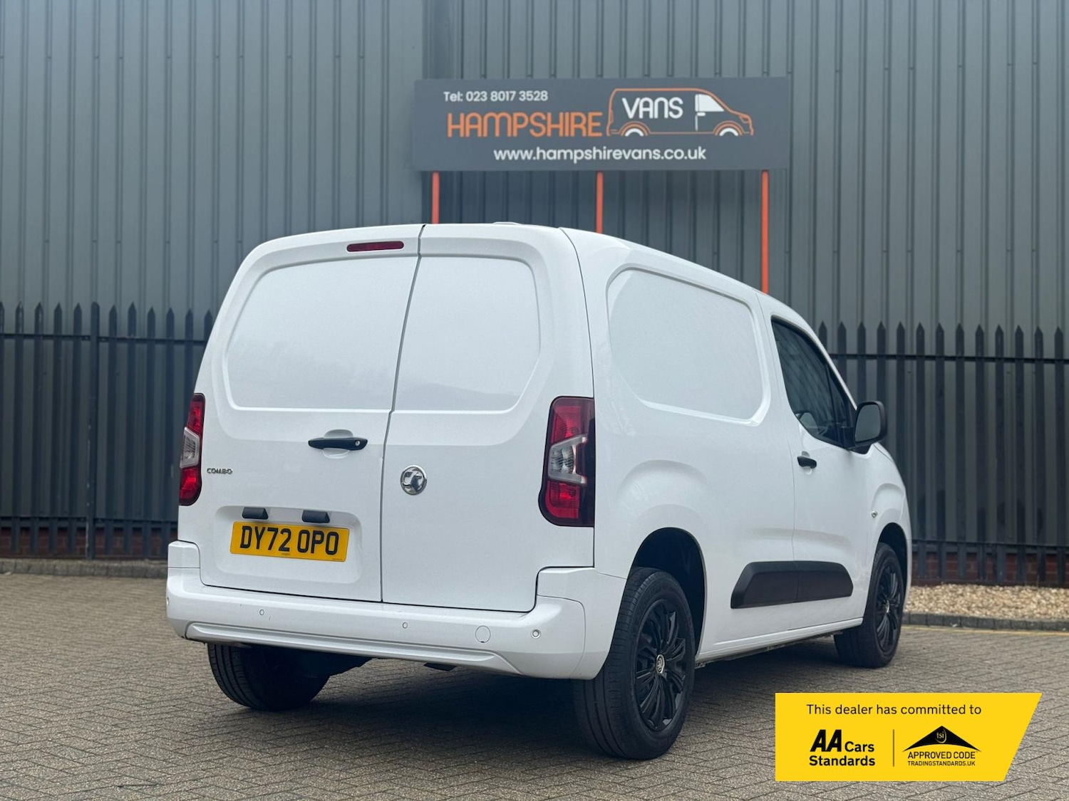 Used Vauxhall Combo 2022 for sale - 78000541: Photo 3