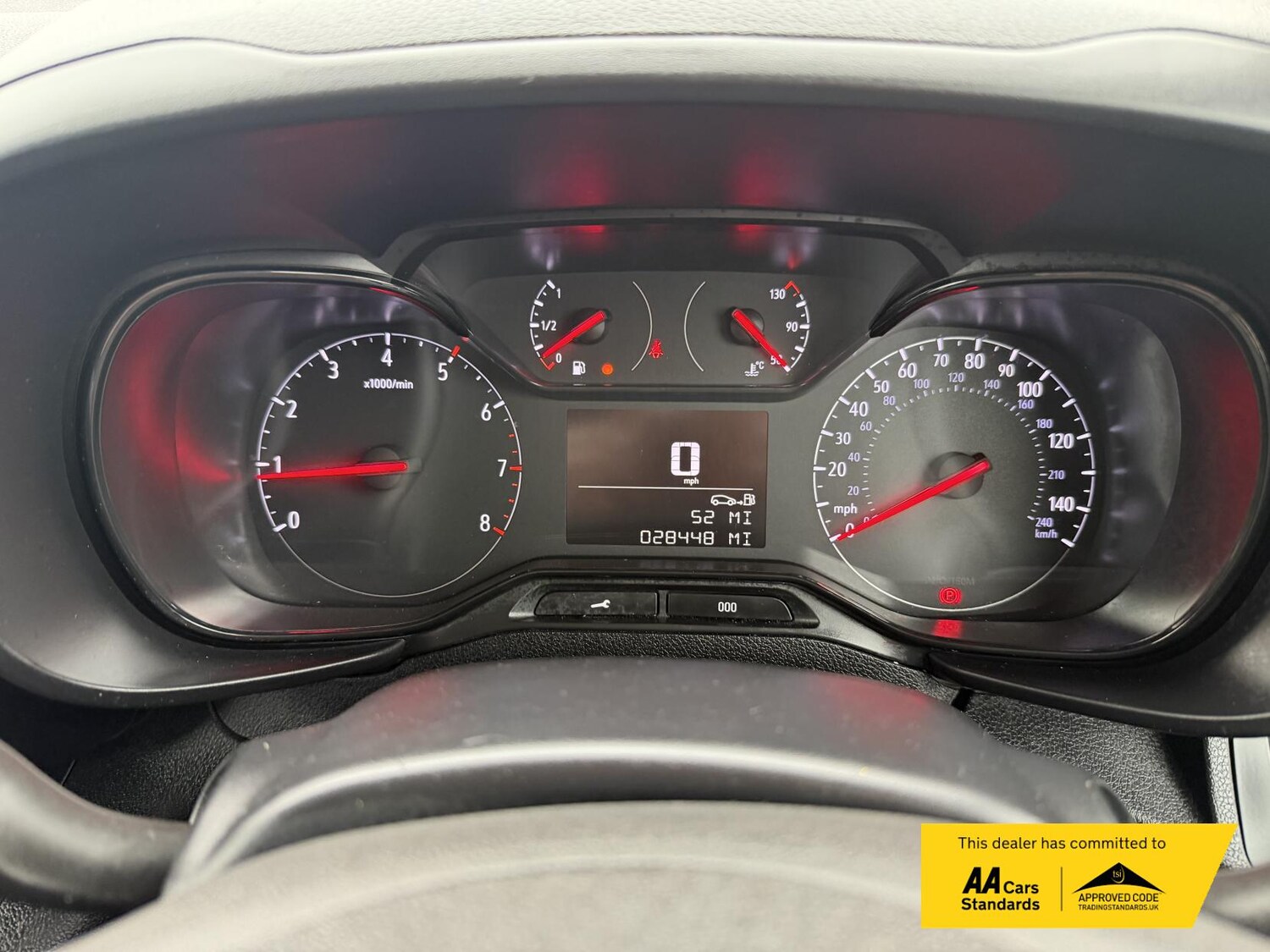 Used Vauxhall Combo 2022 for sale - 78000541: Photo 39