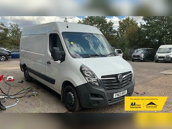 Used Vauxhall Movano 2021 for sale - 79611967: Photo