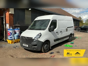 Used Vauxhall Movano 2021 for sale - 79611967: Photo