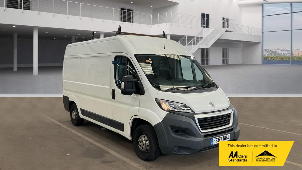 Used Peugeot Boxer 2017 for sale - 76146829: Photo 1