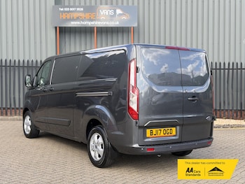 Used Ford Transit Custom 2017 for sale - 79448623: Photo