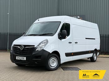 Used Vauxhall Movano 2021 for sale - 79868878: Photo