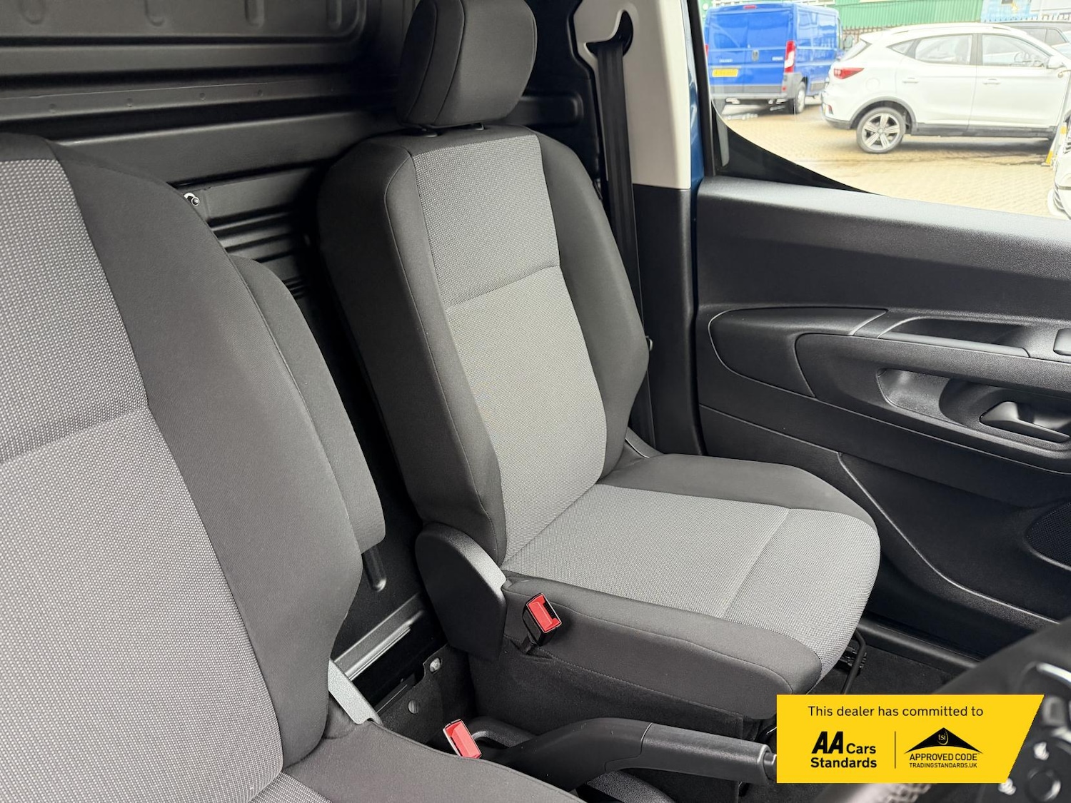 Used Vauxhall Combo 2020 for sale - 77616300: Photo 12