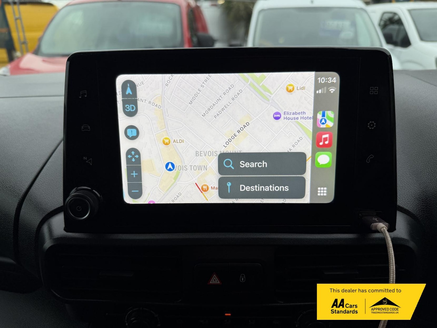 Used Vauxhall Combo 2020 for sale - 77616300: Photo 13