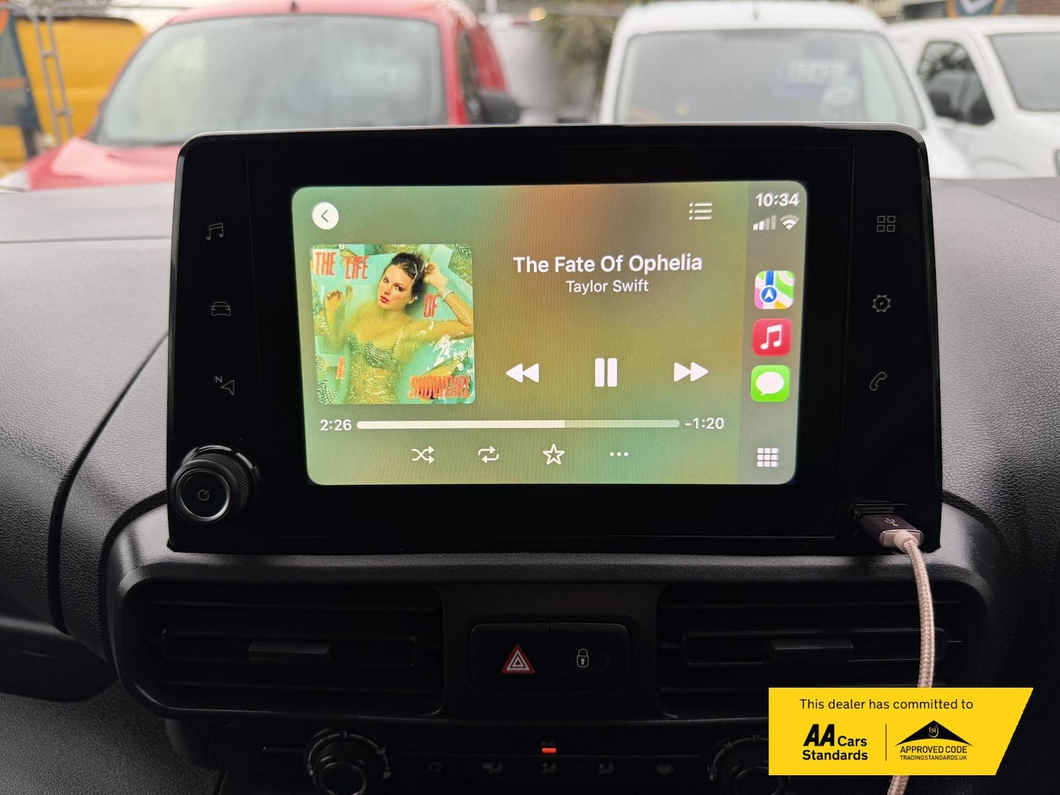 Used Vauxhall Combo 2020 for sale - 77616300: Photo 14