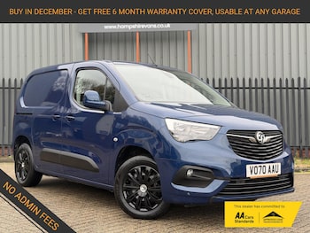 Used Vauxhall Combo 2020 for sale - 77616300: Photo