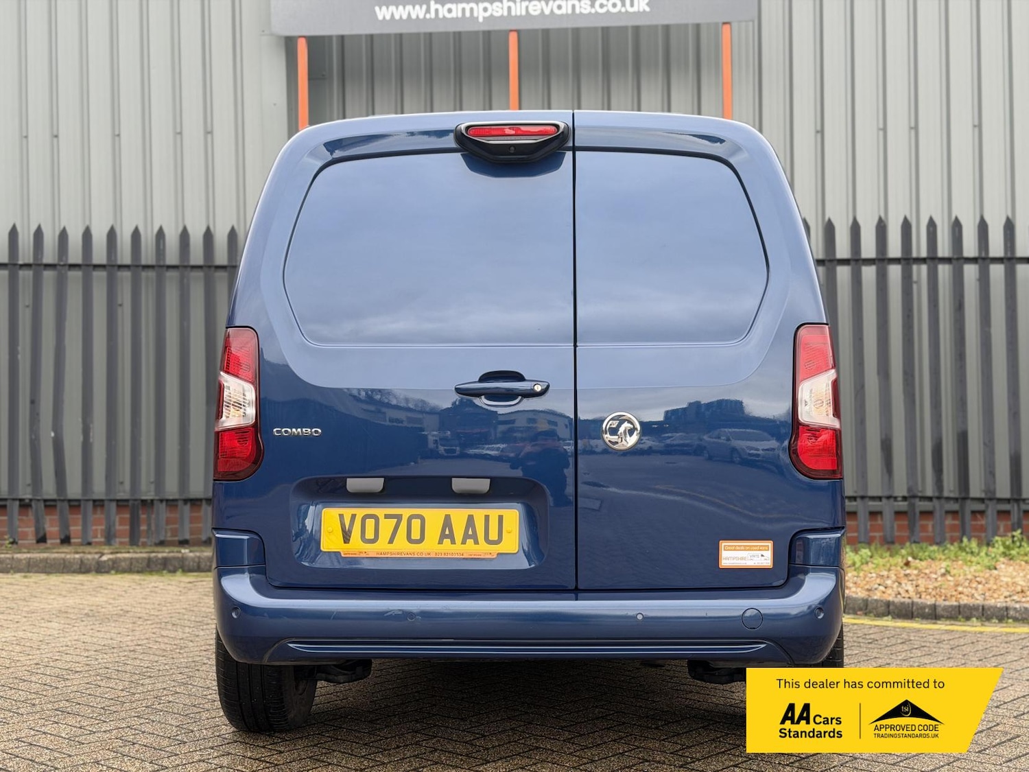 Used Vauxhall Combo 2020 for sale - 77616300: Photo 27