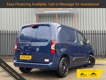 Used Vauxhall Combo 2020 for sale - 77616300: Photo