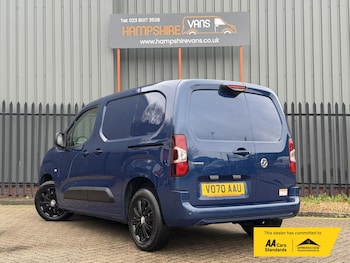 Used Vauxhall Combo 2020 for sale - 77616300: Photo