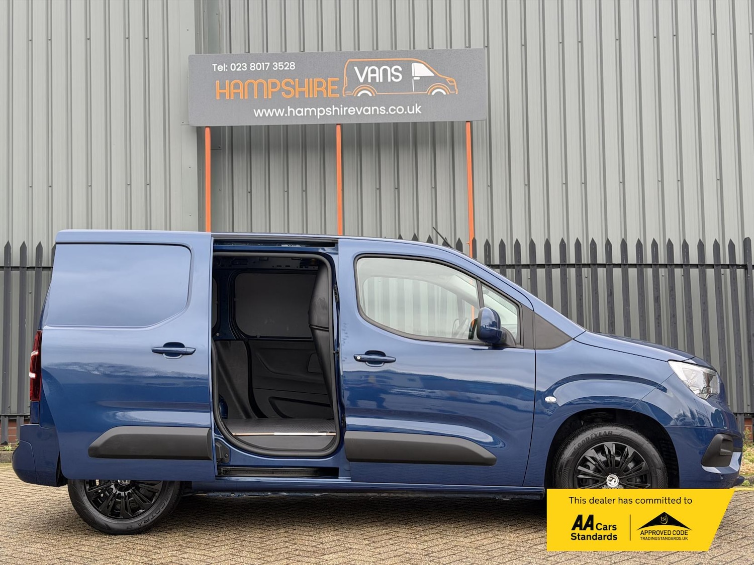 Used Vauxhall Combo 2020 for sale - 77616300: Photo 8