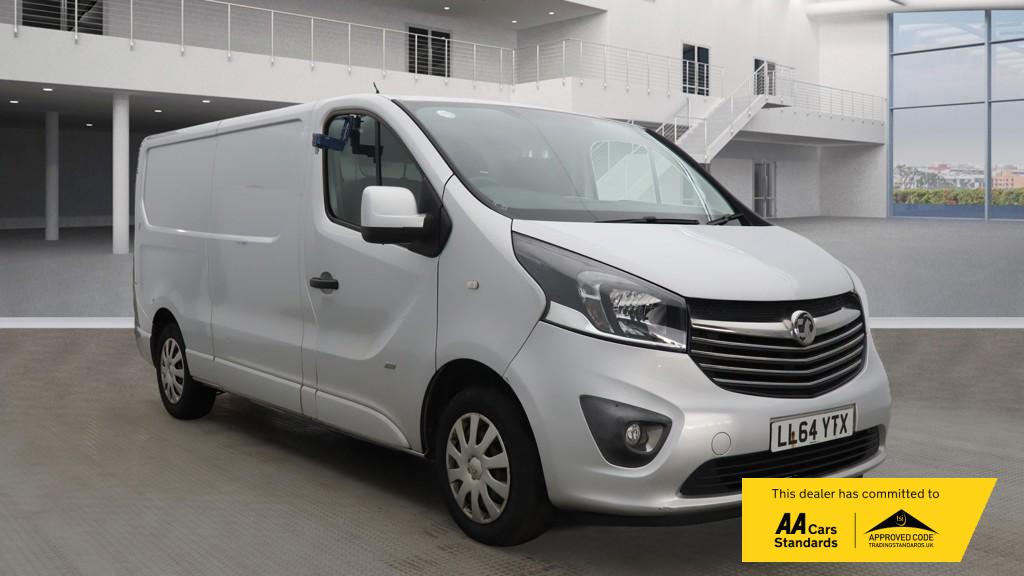 Used Vauxhall Vivaro 2014 for sale - 76445136: Photo 1