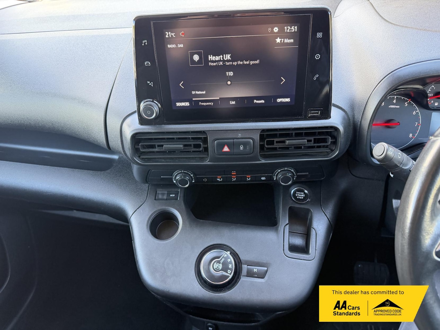 Used Vauxhall Combo 2019 for sale - 76038263: Photo 11