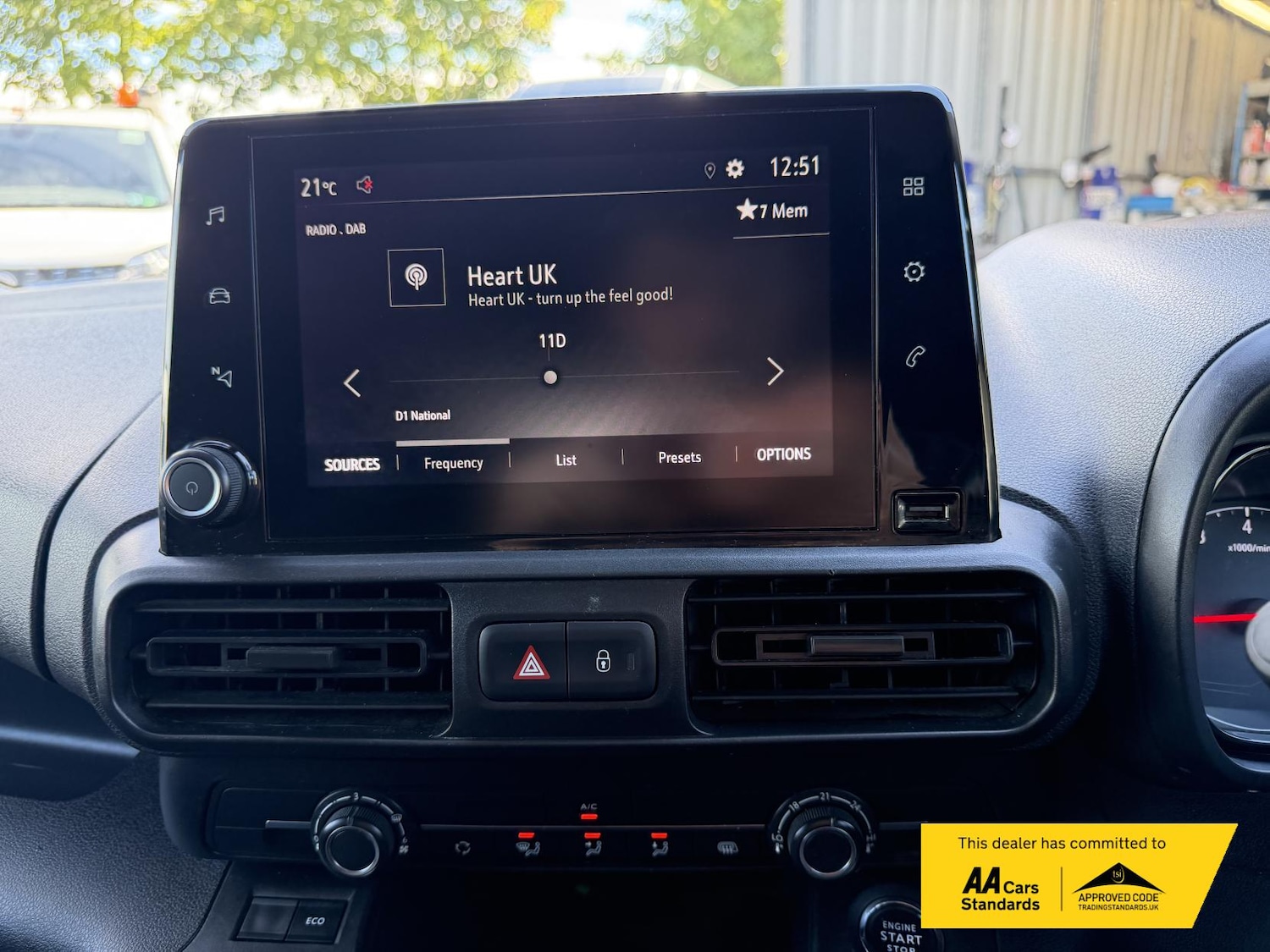 Used Vauxhall Combo 2019 for sale - 76038263: Photo 13