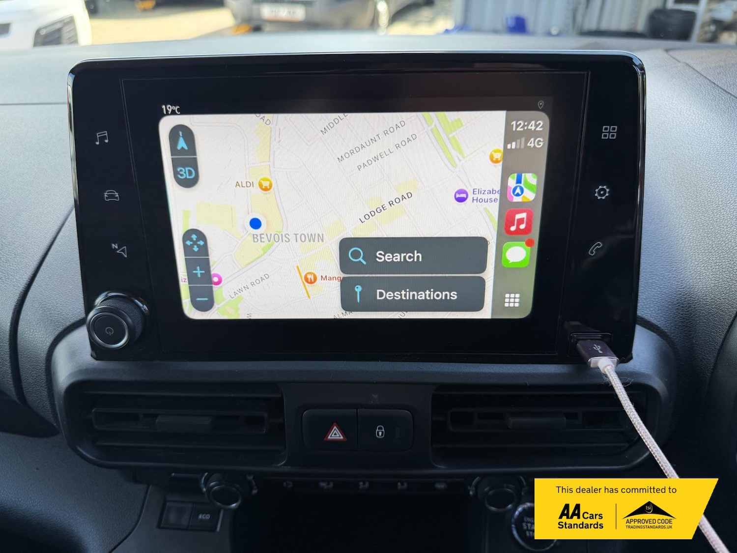 Used Vauxhall Combo 2019 for sale - 76038263: Photo 8