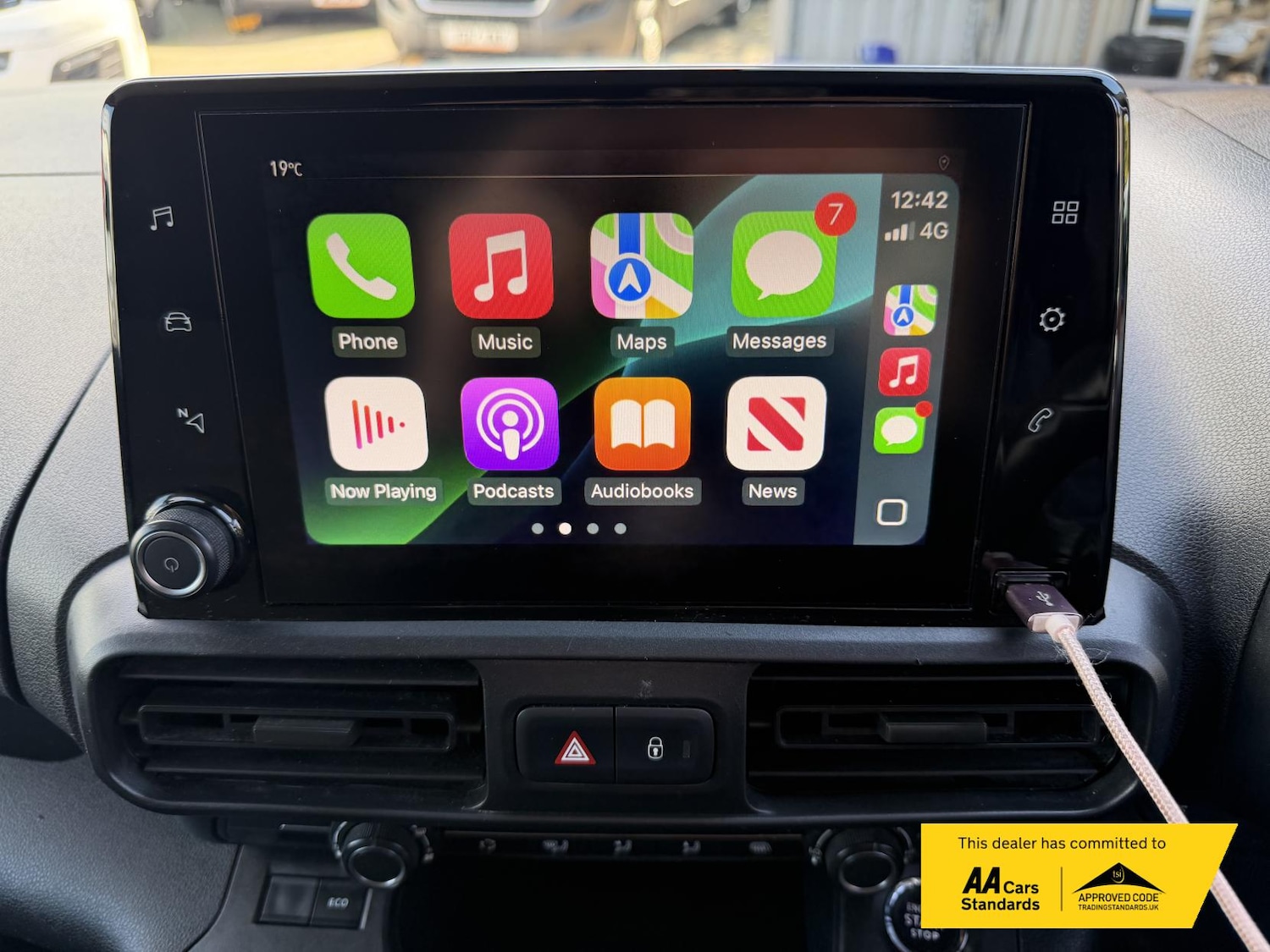 Used Vauxhall Combo 2019 for sale - 76038263: Photo 9