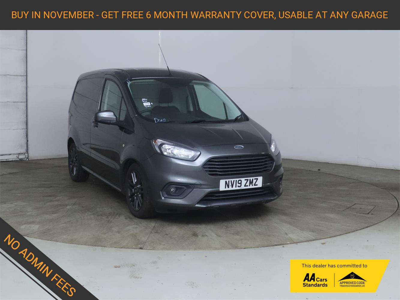 Used Ford Transit Courier 2019 for sale - 76534337: Photo 1