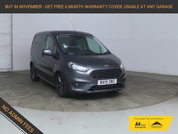 Ford - Transit Courier
