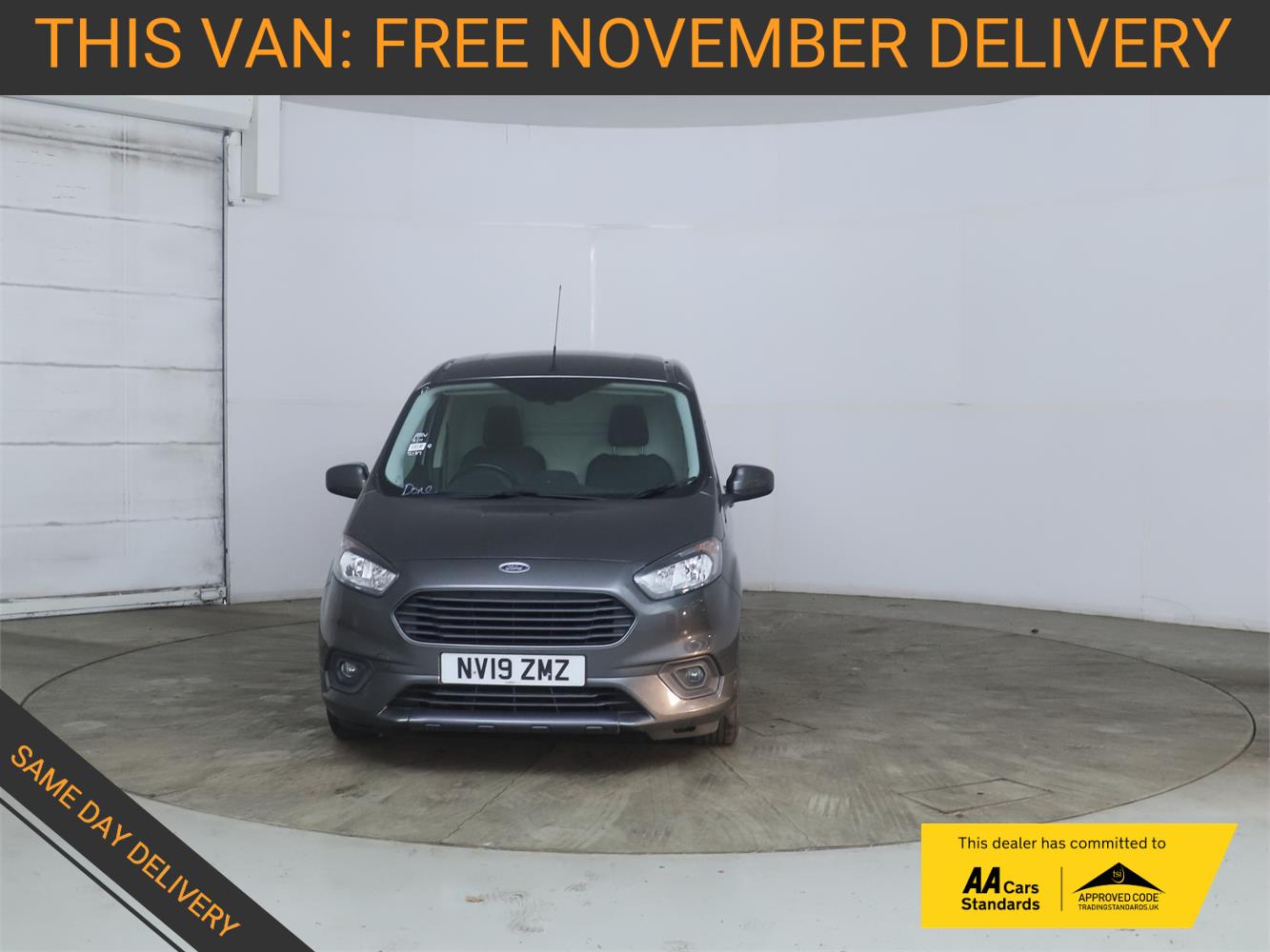 Used Ford Transit Courier 2019 for sale - 76534337: Photo 2