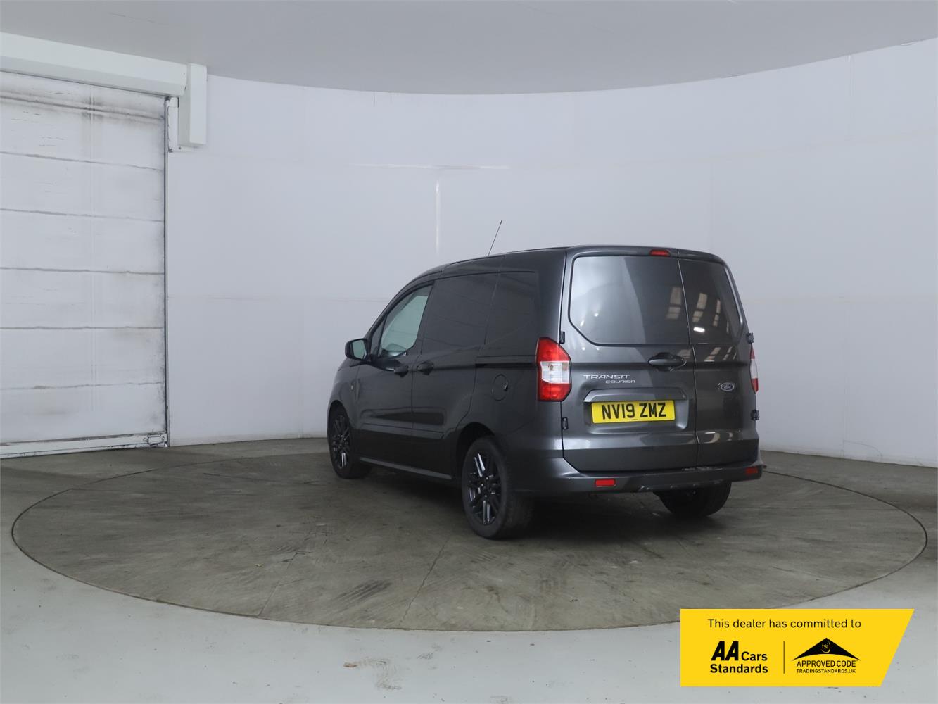Used Ford Transit Courier 2019 for sale - 76534337: Photo 3