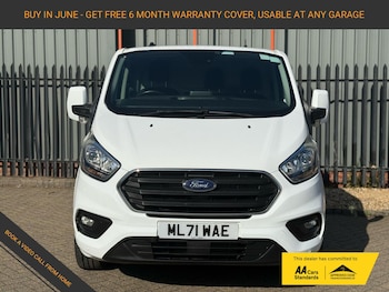 Used Ford Transit Custom 2021 for sale - 74515536: Photo