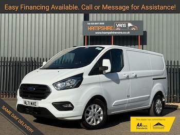 Used Ford Transit Custom 2021 for sale - 74515536: Photo