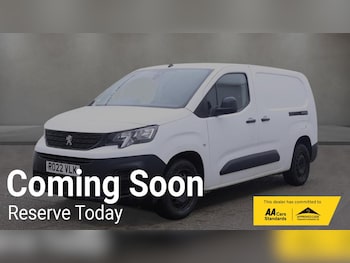 Used Peugeot Partner 2022 for sale - 79589324: Photo
