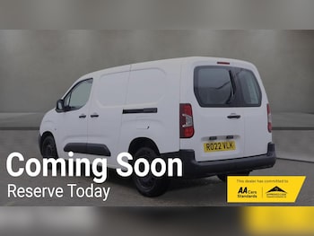 Used Peugeot Partner 2022 for sale - 79589324: Photo