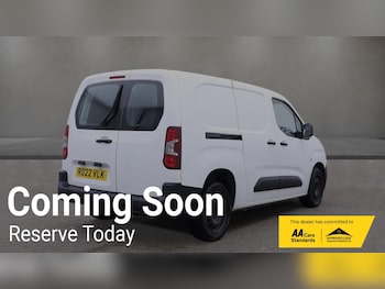 Used Peugeot Partner 2022 for sale - 79589324: Photo