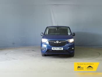 Used Vauxhall Combo 2020 for sale - 79780274: Photo