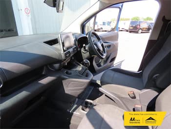 Used Vauxhall Combo 2020 for sale - 79780274: Photo