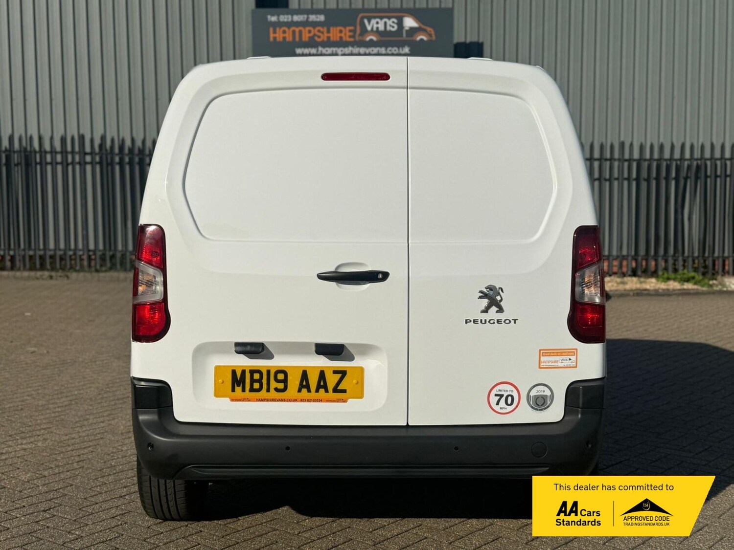 Used Peugeot Partner 2019 for sale - 78081696: Photo 10