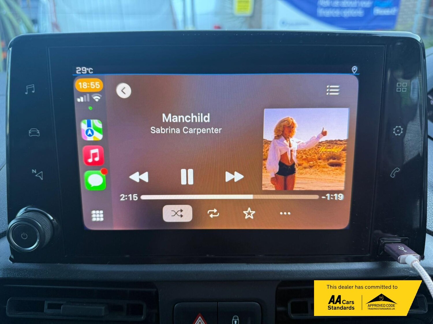 Used Peugeot Partner 2019 for sale - 78081696: Photo 33