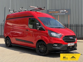 Used Ford Transit Custom 2018 for sale - 79469534: Photo