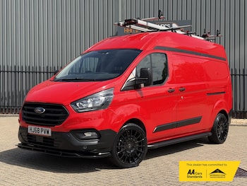 Used Ford Transit Custom 2018 for sale - 79469534: Photo