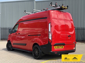 Used Ford Transit Custom 2018 for sale - 79469534: Photo