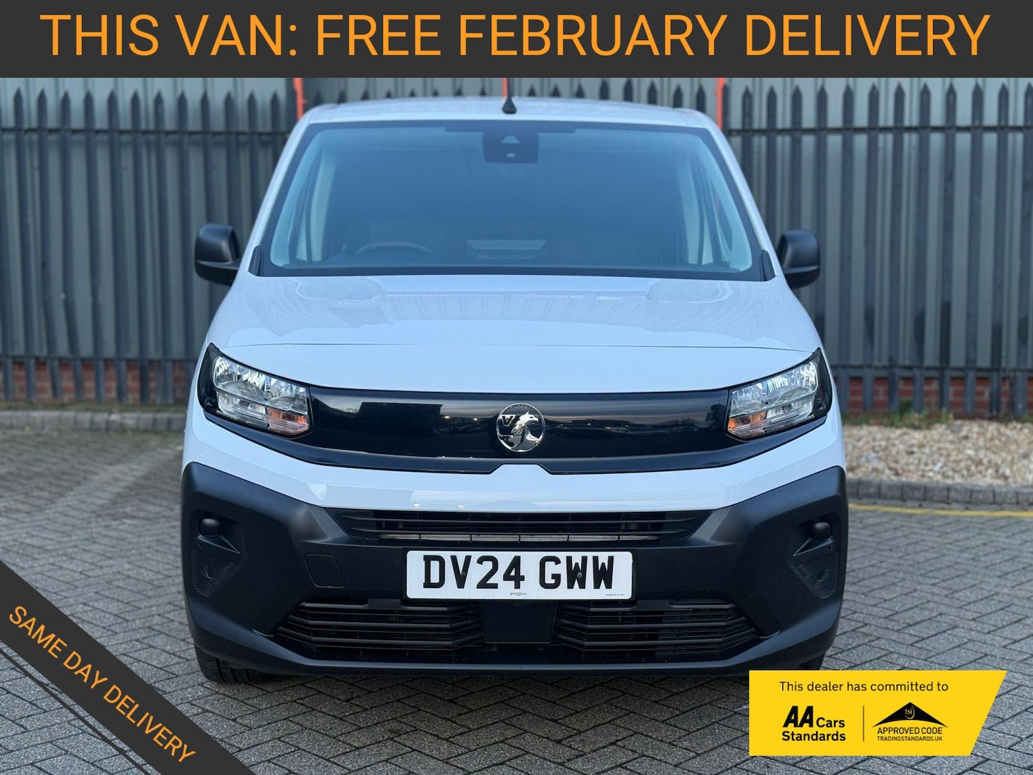 Used Vauxhall Combo 2024 for sale - 77445947: Photo 2