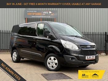 Used Ford Transit Custom 2018 for sale - 79030086: Photo