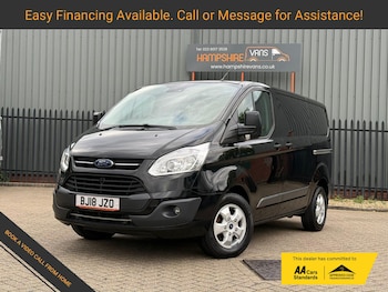 Used Ford Transit Custom 2018 for sale - 79030086: Photo