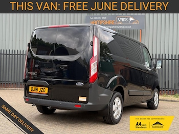 Used Ford Transit Custom 2018 for sale - 79030086: Photo