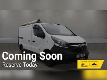 Vauxhall Vivaro feature image
