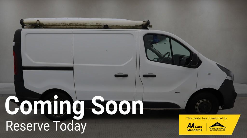 Used Vauxhall Vivaro 2016 for sale - 76975383: Photo 3